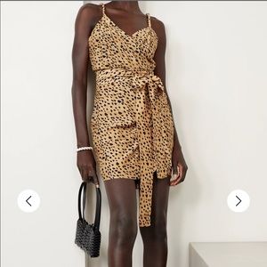 NWT Dress ViX Paula Hermanny Lassi Lyssa Leopard